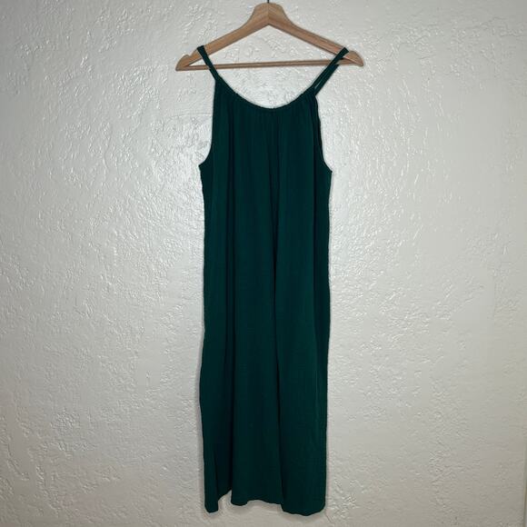 Kona Sol Women’s Midi Cover Up Dress Gauze Size S/M Swim Beach Summer - Picture 3 of 5